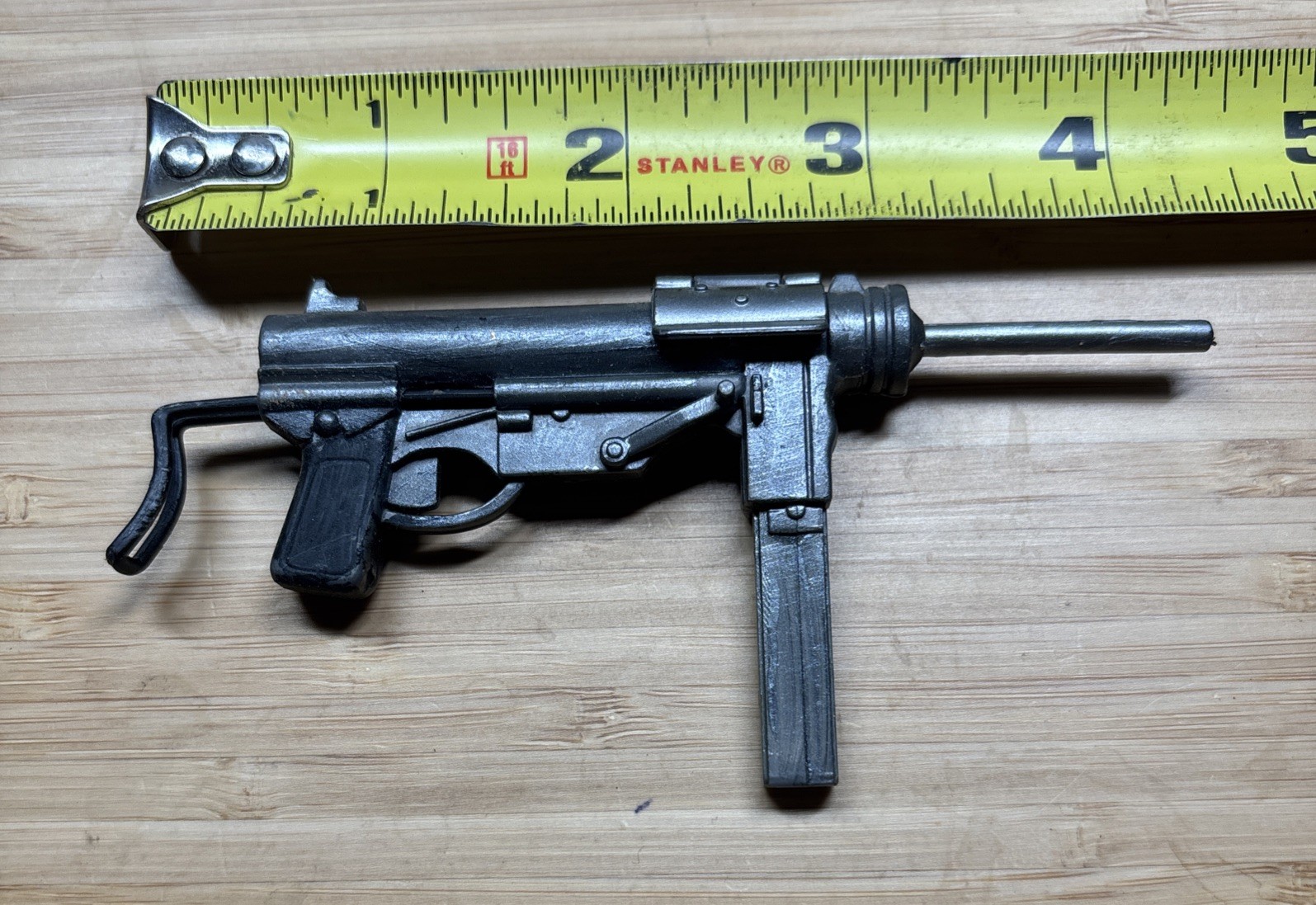 Pistola a grasso 1/6 US WW2 M3 SMG per figure 12" GI Joe Dragon BBI DID 21° secolo