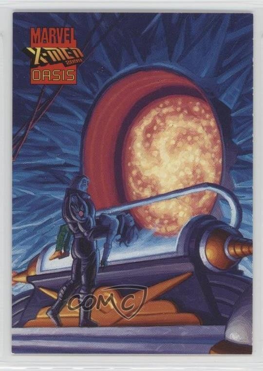 1997 Comic Images/Fleer Marvel X-Men 2099: Oasis senza rimpianti #52 1k3