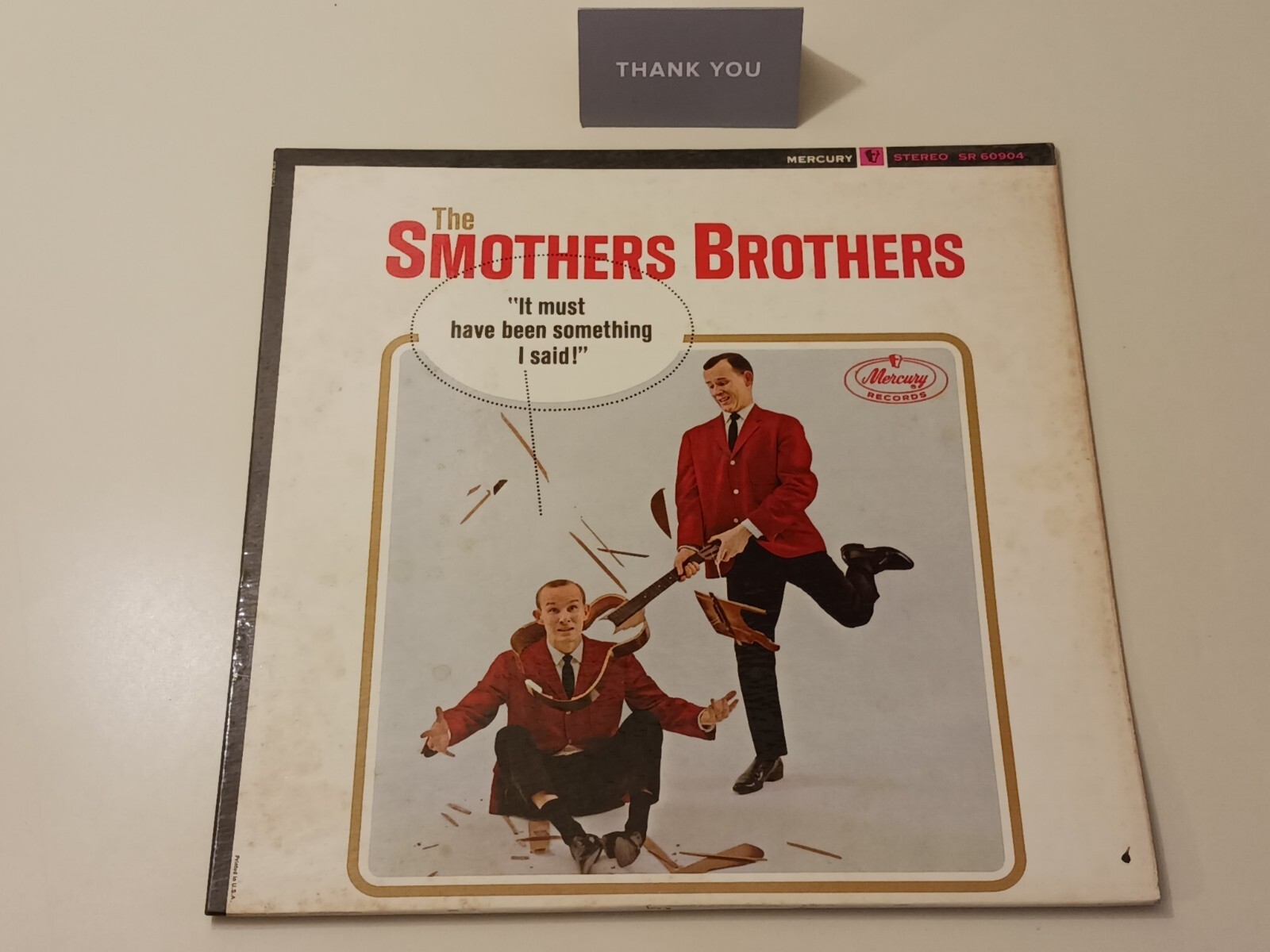 The Smothers Brothers "It must have been something I said" Vinyl  Vintage Rare