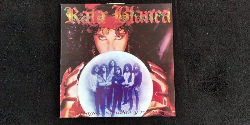 LP Rata Blanca Magos, Espadas y Rosas 1990 Buen estado