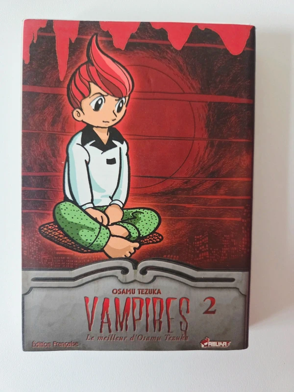 Vampires Tome 2 – Osamu Tezuka – Asuka – Le meilleur d'Osamu Tezuka