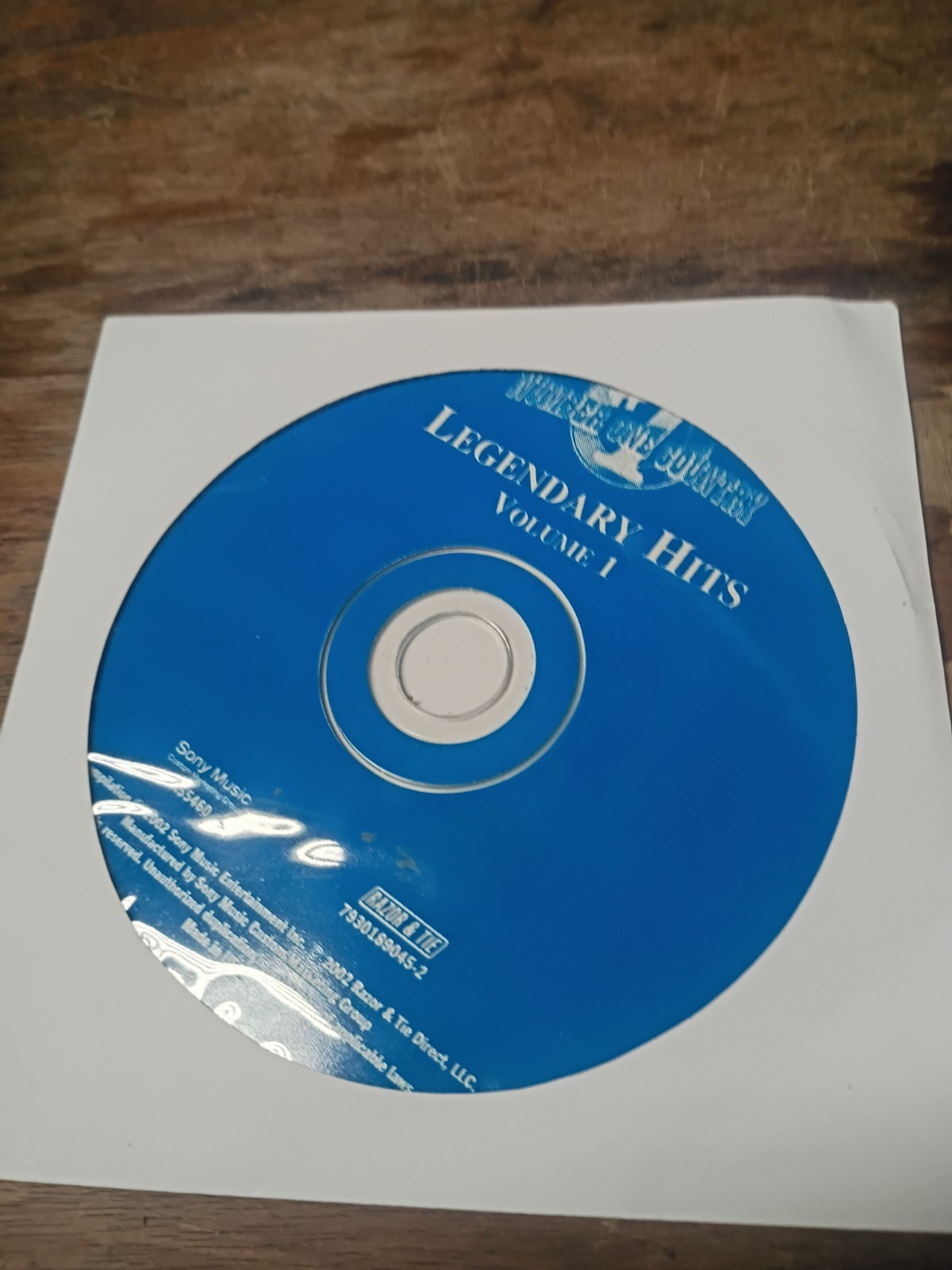Number One Country Legendary Guts Volume 1 Cd