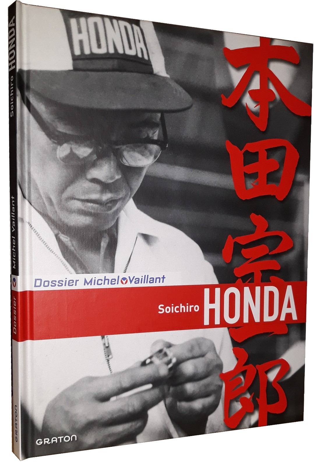 DOSSIER MICHEL VAILLANT : SOICHIRO HONDA (EDITION SPECIALE) (BD#COL#GRATON)