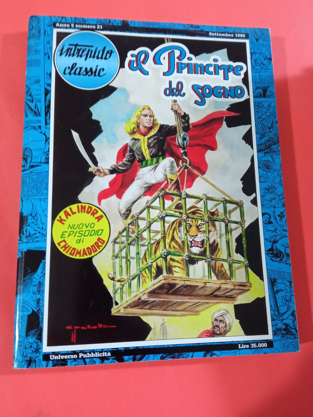 INTREPIDO CLASSIC 21 ED. DEL DUCA IL PRINCIPE DEL SOGNO 21 KALINDRA   OTTIMO