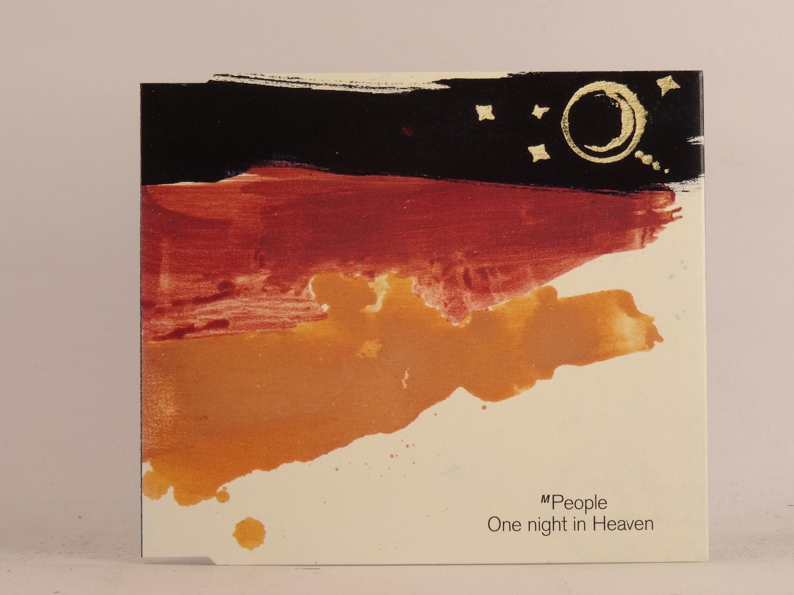 M PEOPLE ONE NIGHT IN HEAVEN (B84) 5 Track CD Single including Picture Sleeve RC