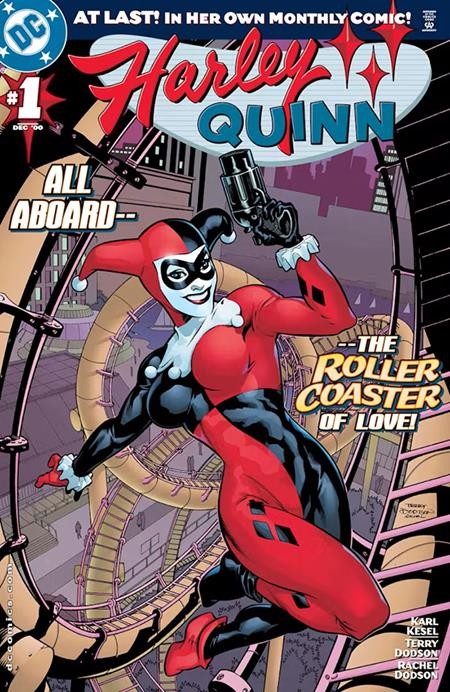 PREVENDITA DF HARLEY QUINN #1 edizione facsimile firmata da Terry & Rachel fuori 11/25