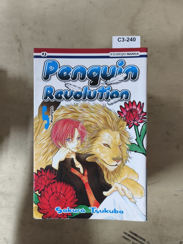 Penguin Revolution Vol 1 J-Pop Manga