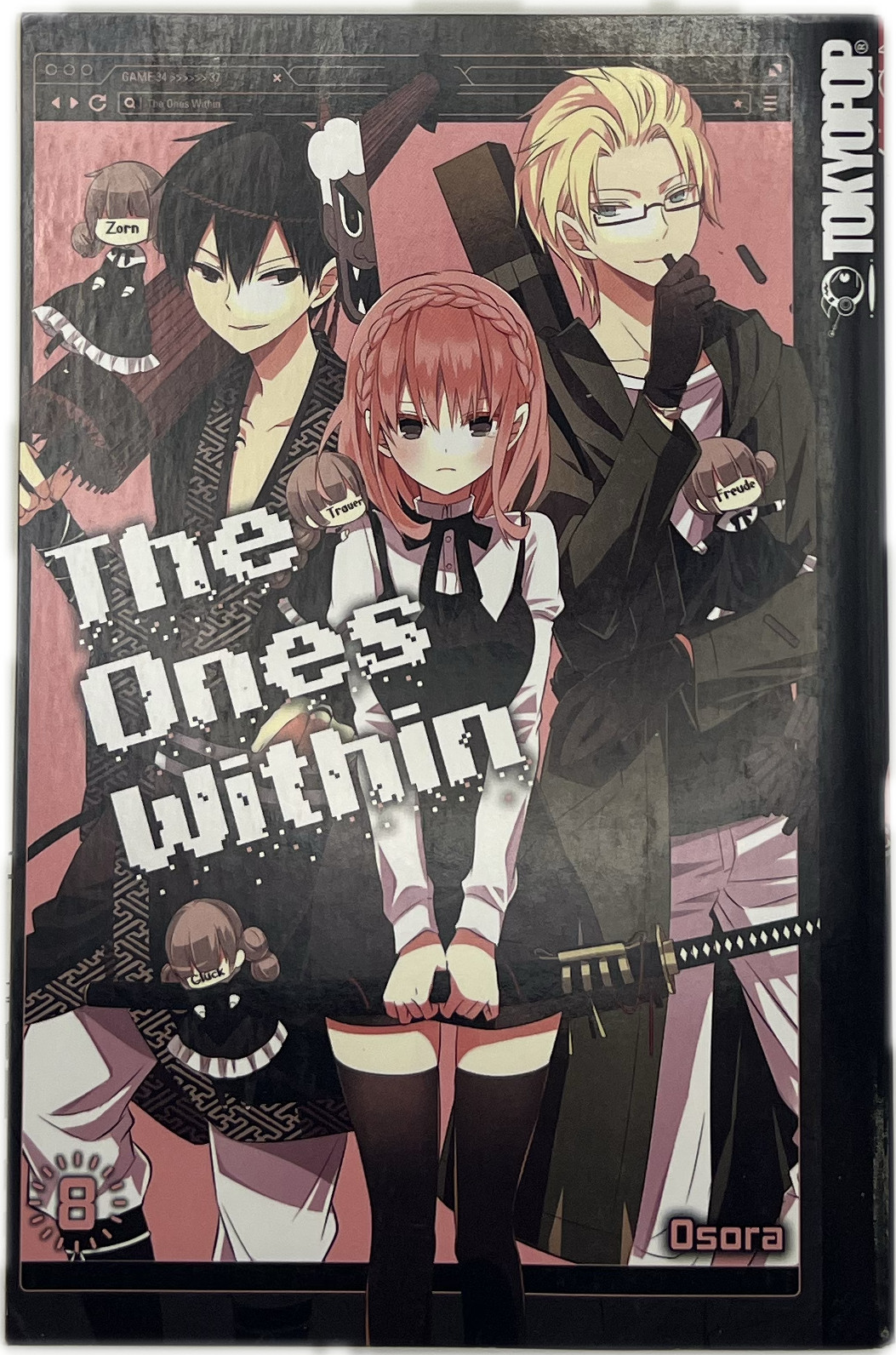The Ones Within 08 manga italiano