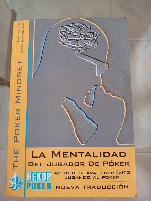 Libro La Mentalidad del jugador de póker