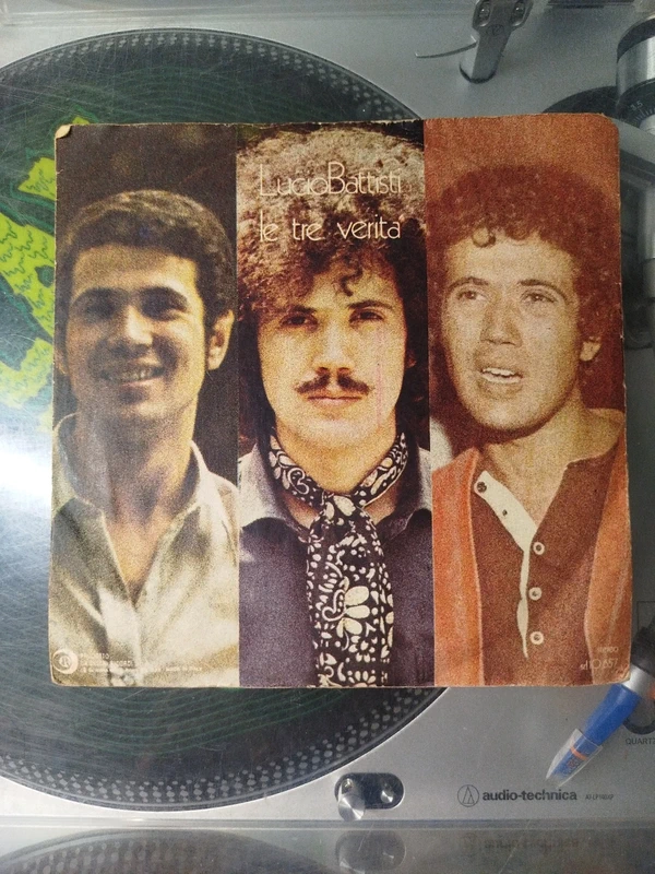 Lucio Battisti -Le tre verità/Supermarket