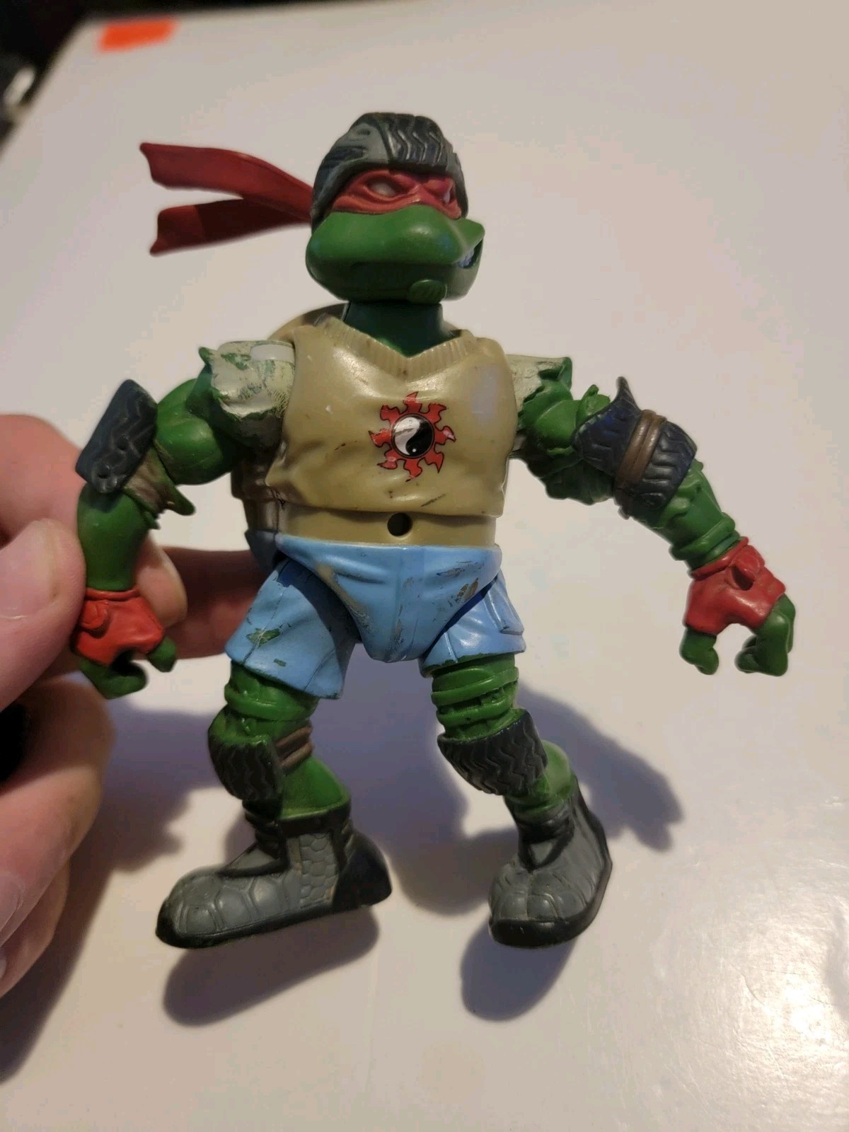 Modellino Mirage Playmates TMNT Teenage Mutant Ninja Turtles Skatin' Raphael 2003