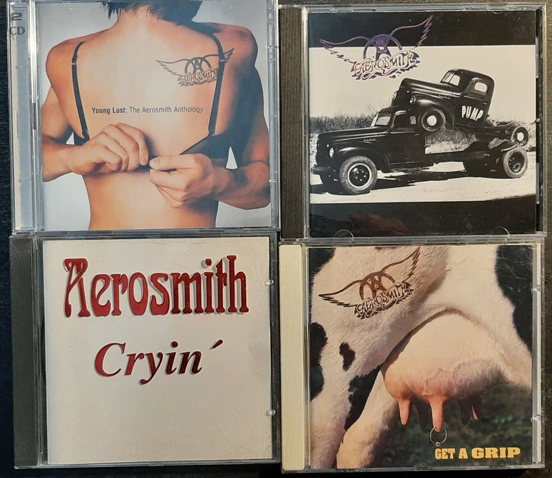 Lot 4 Cd   Aerosmith