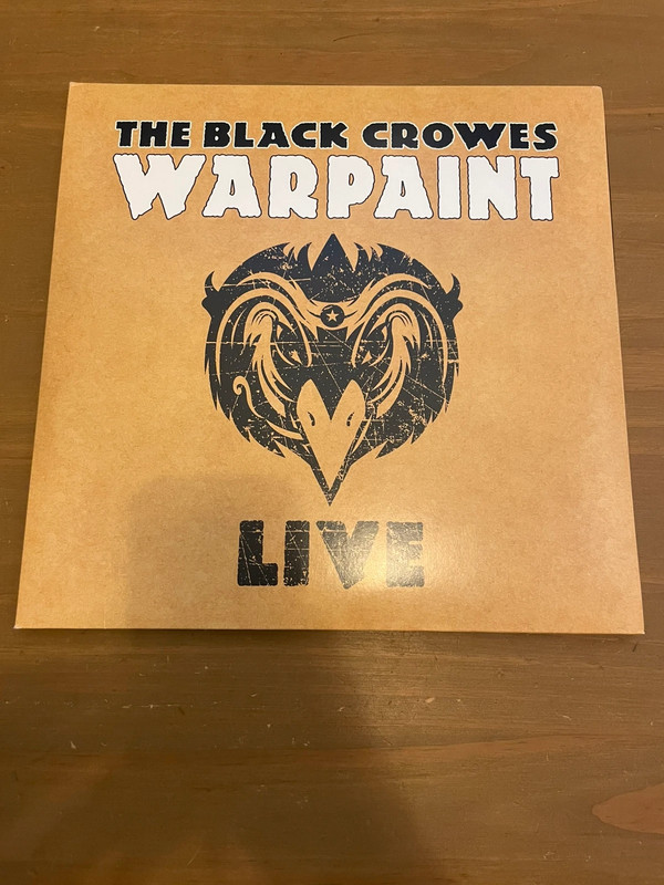 Black crowes - warpaint live