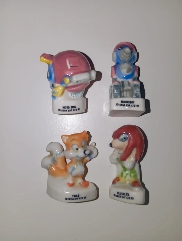 4 fèves Sonic