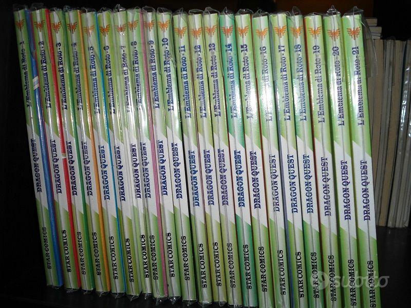 MANGA L'EMBLEMA DI ROTO  serie completa