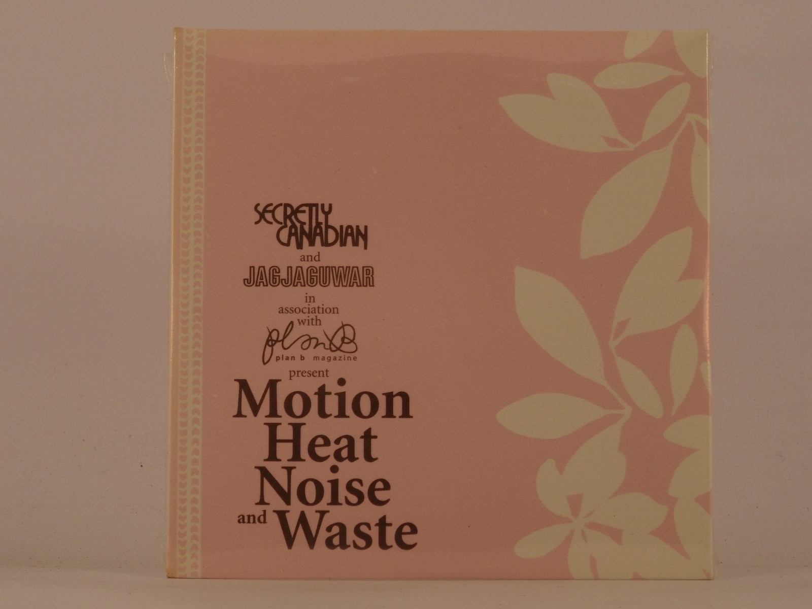VARIOUS ARTISTS MOTION HEAT NOISE AND WASTE (591) 17 Track Promo CD Album includ