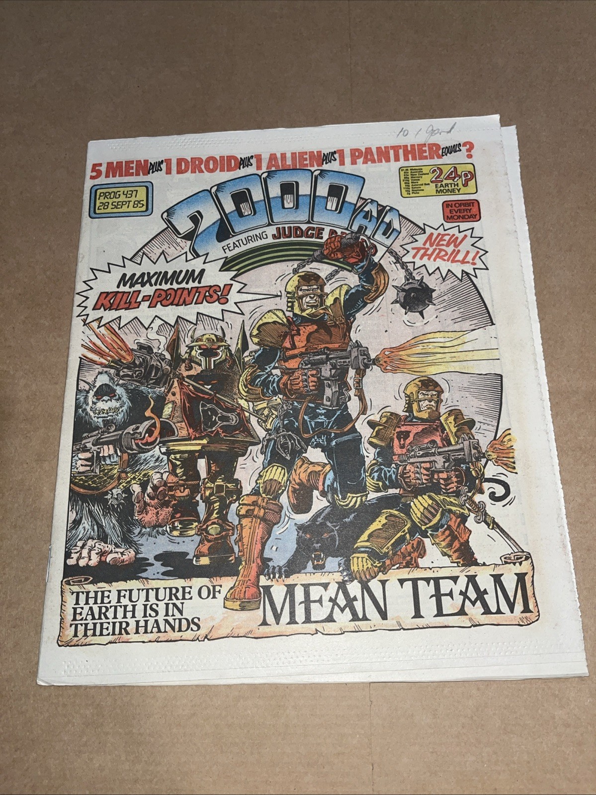 2000AD PROG 437