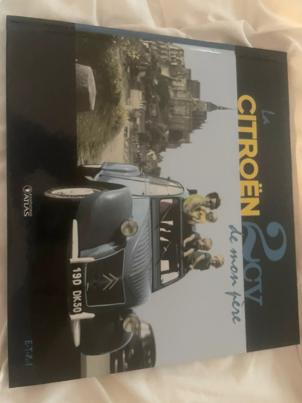 La Citroën 2 cv de mon père
