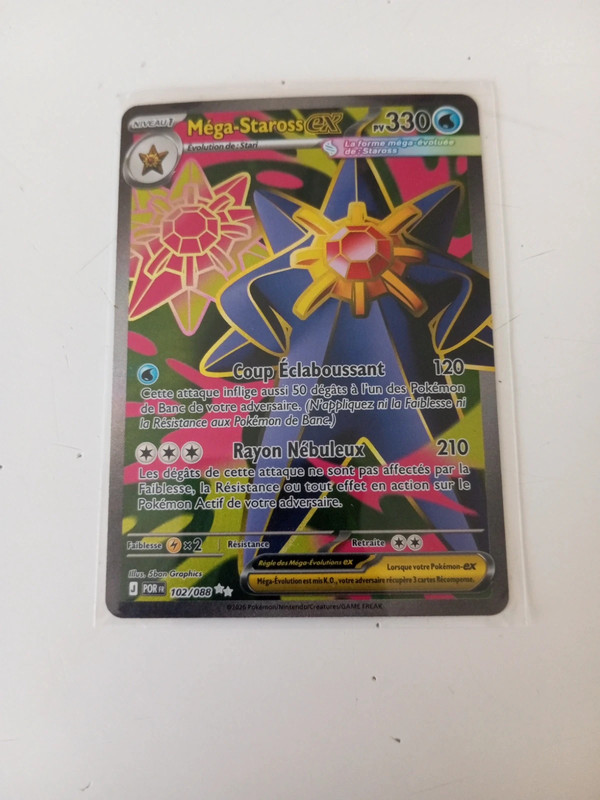Carte pokémon ex
