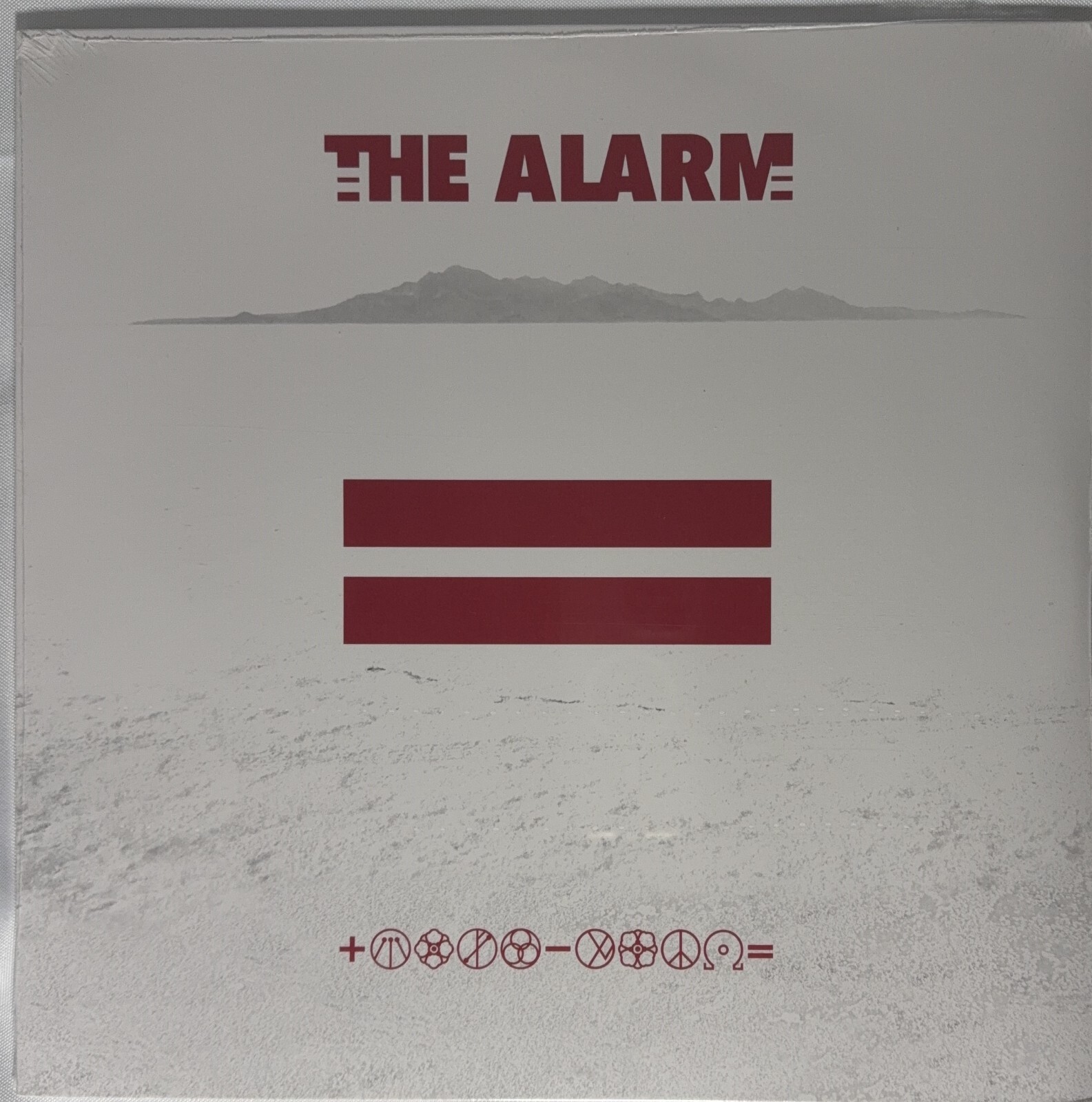 The Alarm - Equals (2018) *NEW, Sealed Red Vinyl Record*