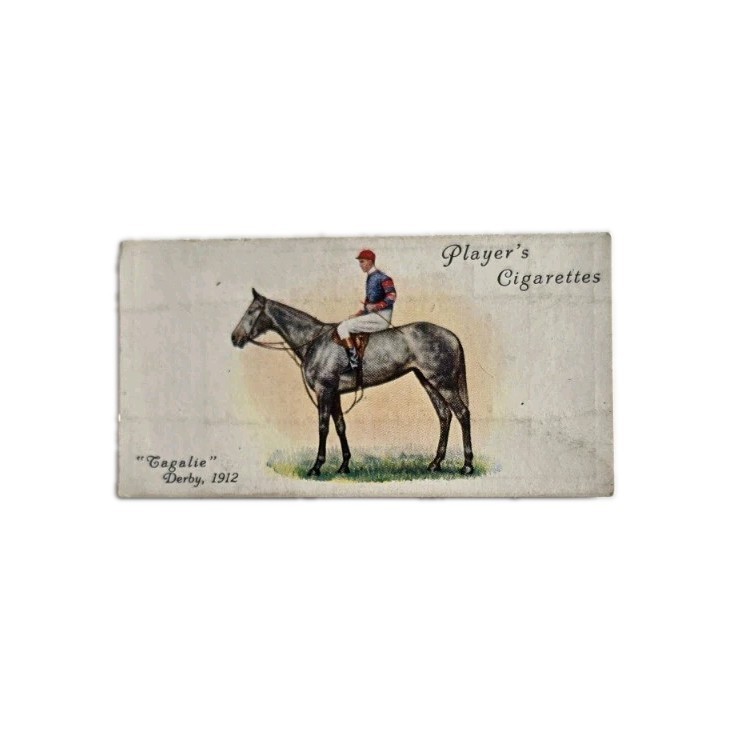 1933 Player Derby and Grand National Winners # 5 Tagalie (VG)