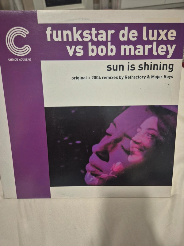 LP Funkstar De Luxe vs Bob Marley – Sun Is Shining 2004 Remixes