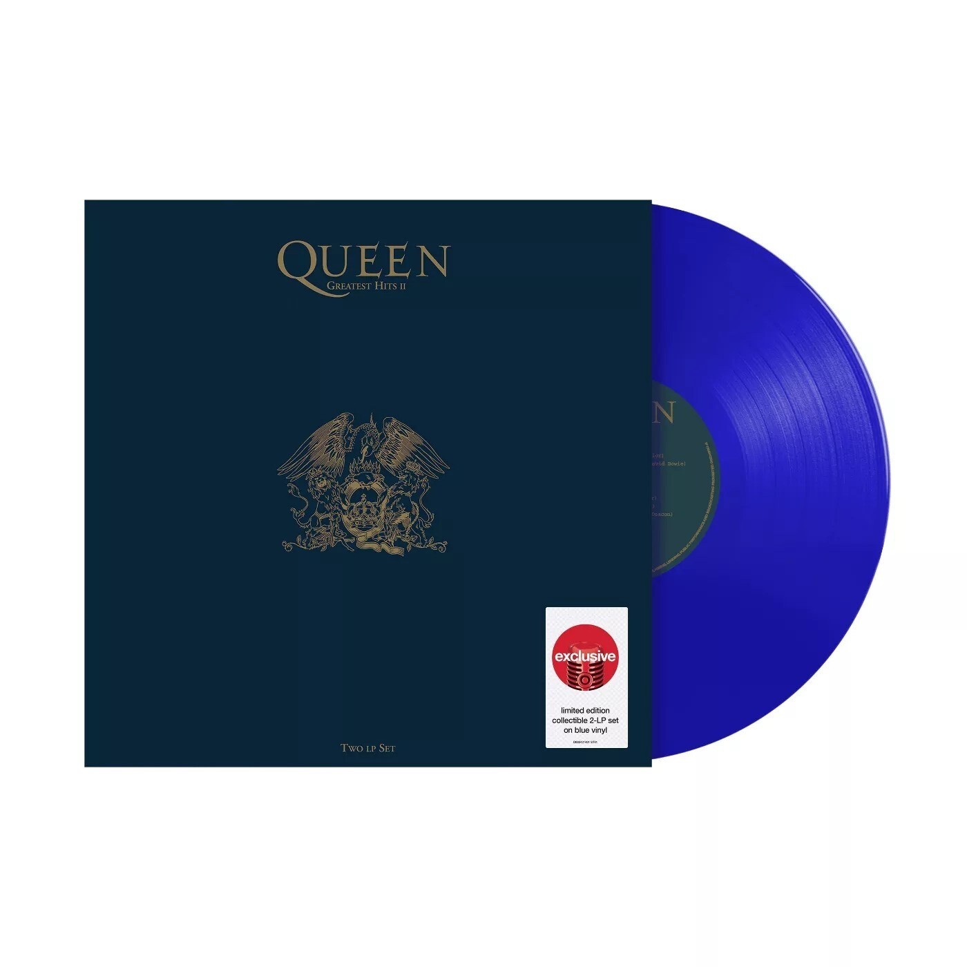 QUEEN GREATEST HITS II 2 BLUE VINYL EXCLUSIVE LIMITED EDITION 2LP NEW SEALED