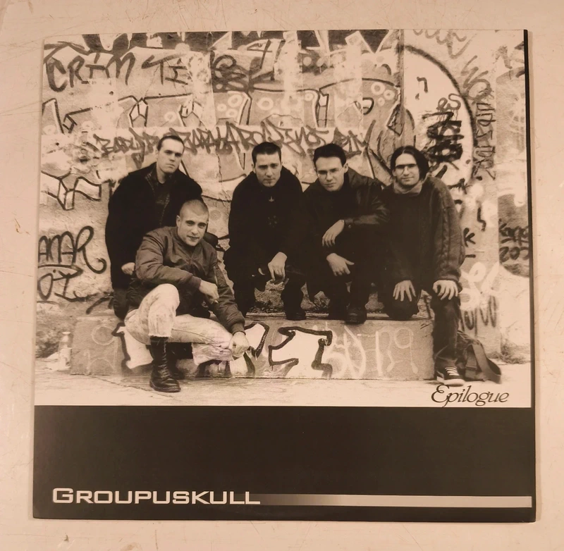 Vinyle 33T punk Groupuscule épilogue