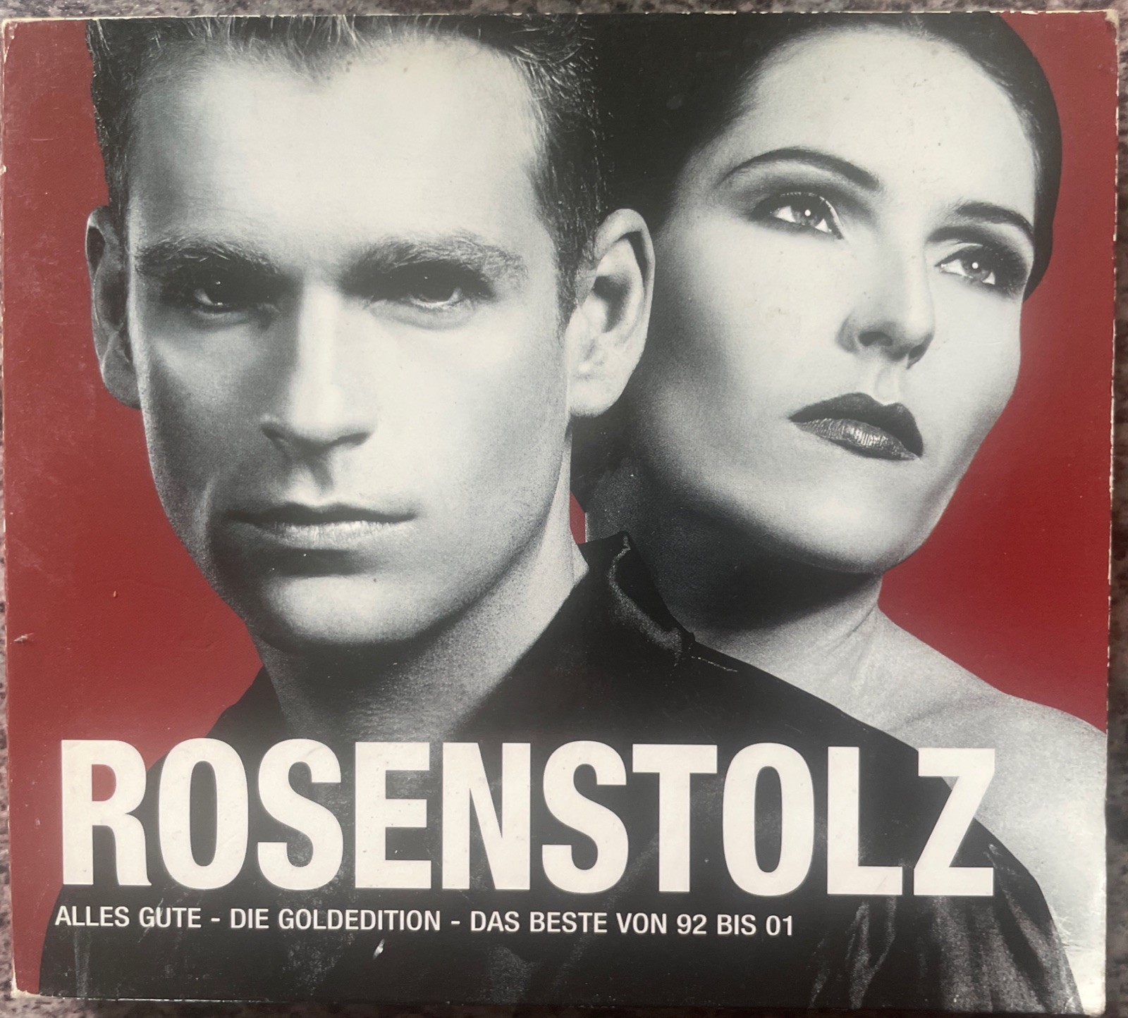 Rosenstolz - Alles Gute/Die Goldedition, 2 CD's, 2001