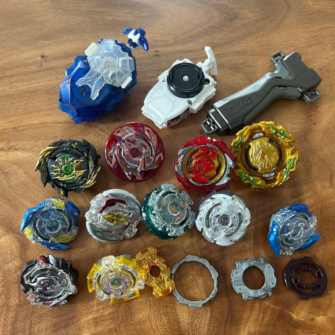 Beyblade Burst Starter Set Giocattolo Battle Kit Include Avvolgitore Lancia Pronto