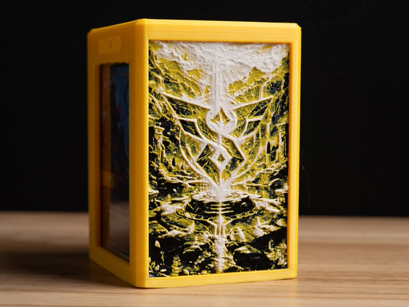 Deck Box "RiftBound" League of Legend | Porta Mazzo Magnetico