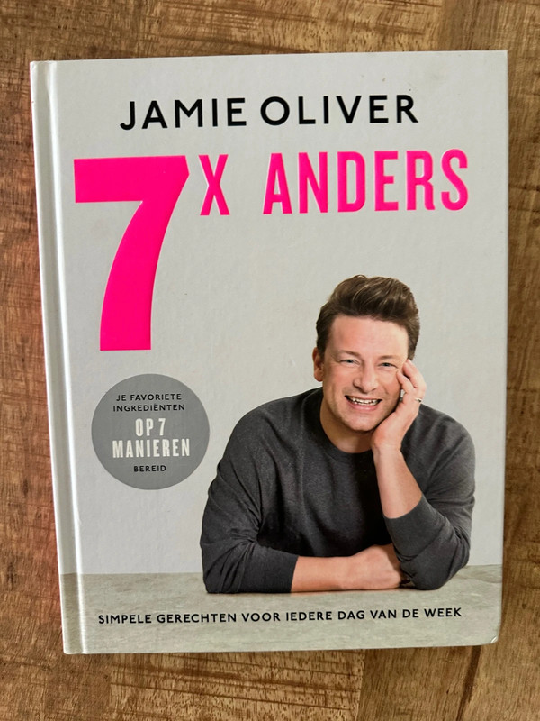 Jamie Oliver - 7x anders