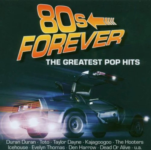 80s Forever Greatest Pop Hits Compilation CD