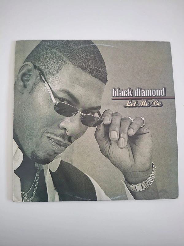 Vinyles 45T Black Diamond let me be
