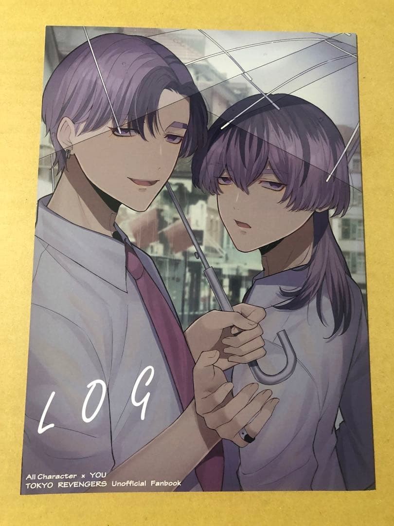 Tokyo Revengers Doujinshi Yumemoto Log tutti i personaggi