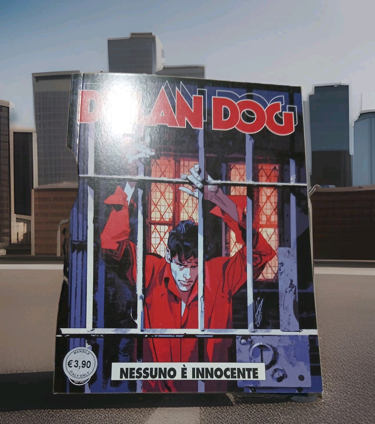 Dylan Dog n 380  Nessuno e innocente edicola invio imbustato   