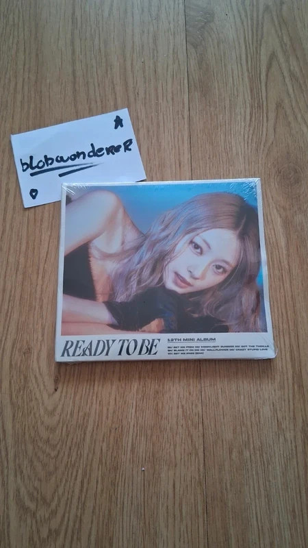 !Unopened/Complete! Ready To Be - Twice (Tzuyu Album Version)