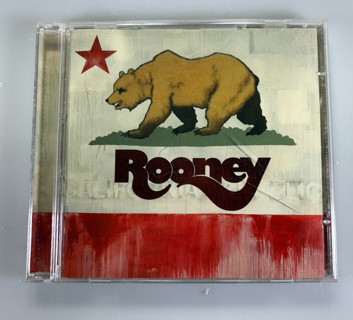 Rooney Self-Titled CD (CD, 2003) Geffen Records B0000242-12 MINT DISC!!