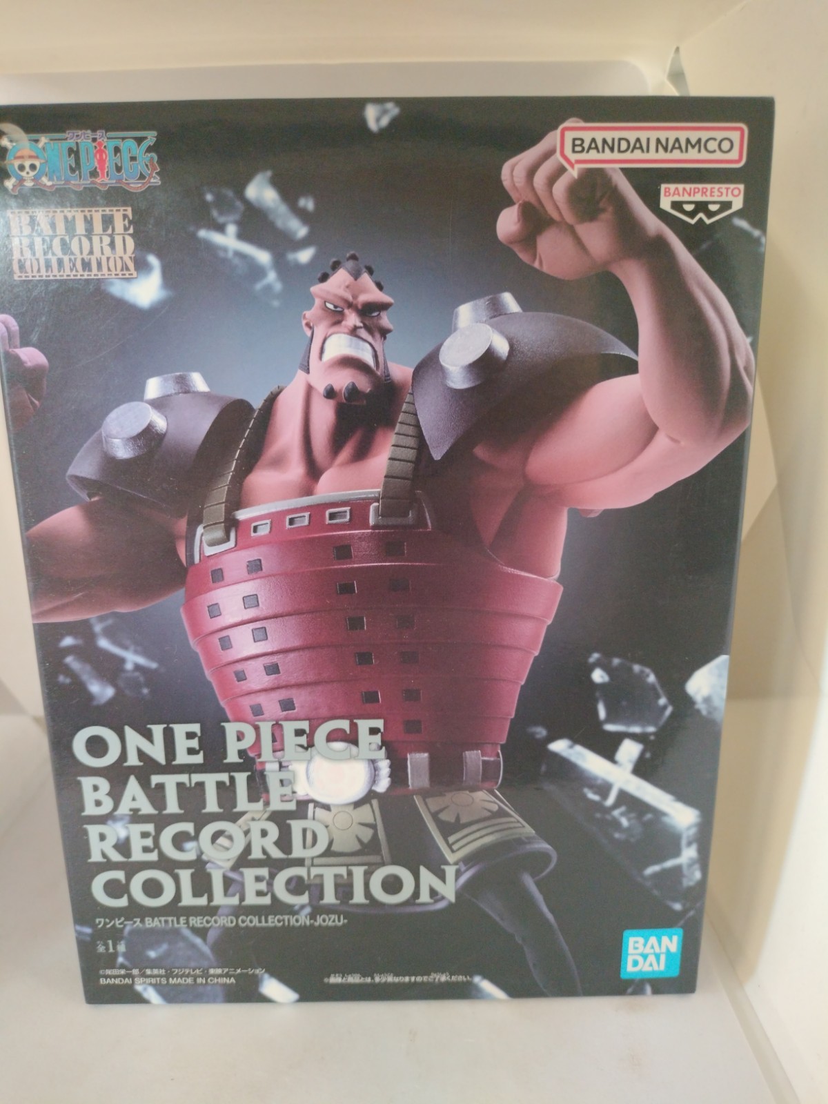 Figure One Piece Jozu Bandai Battle Record Collection