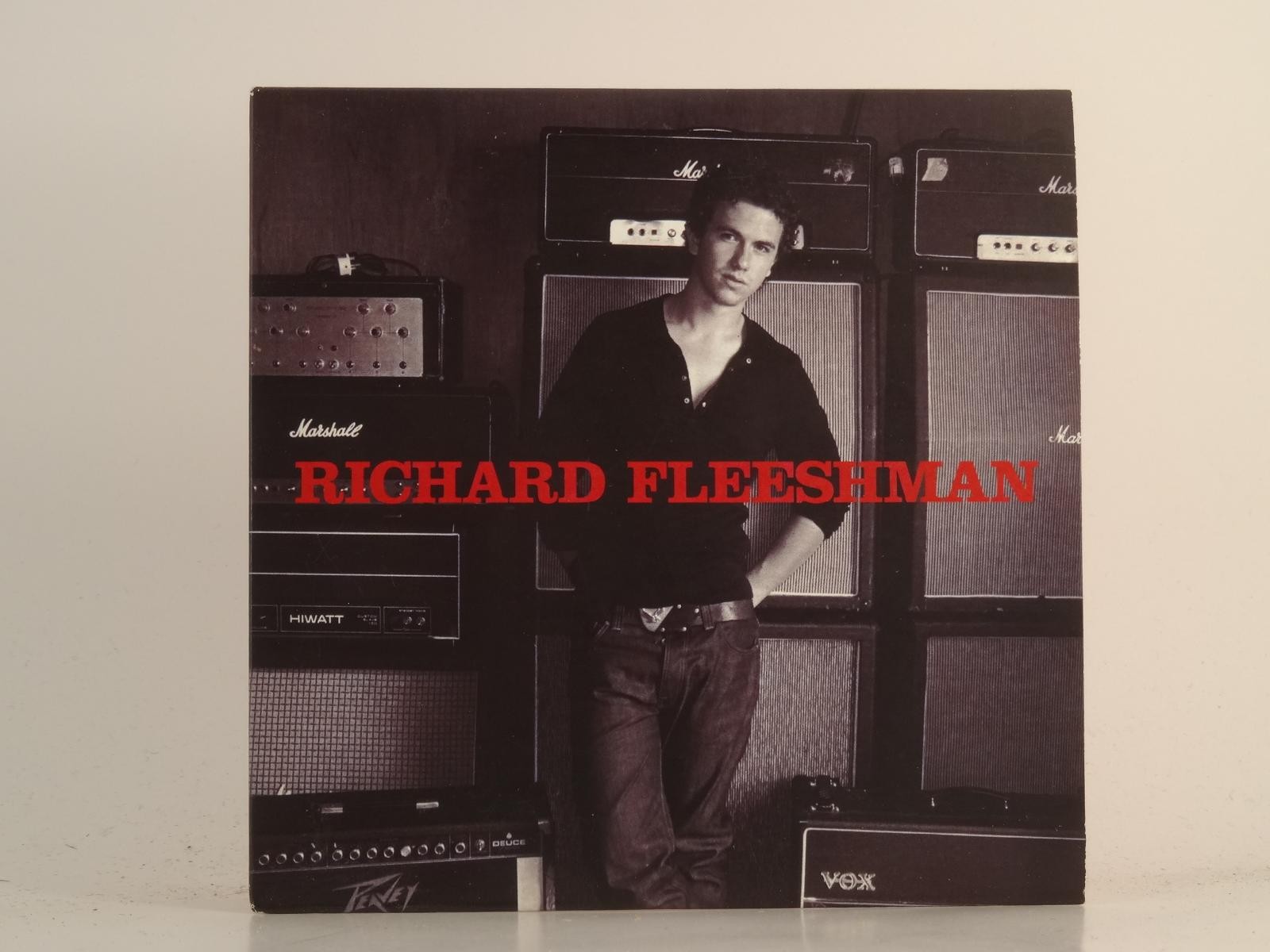 RICHARD FLEESHMAN COMING DOWN (H1) 1 Track Promo CD Single plus Card Sleeve UNIV