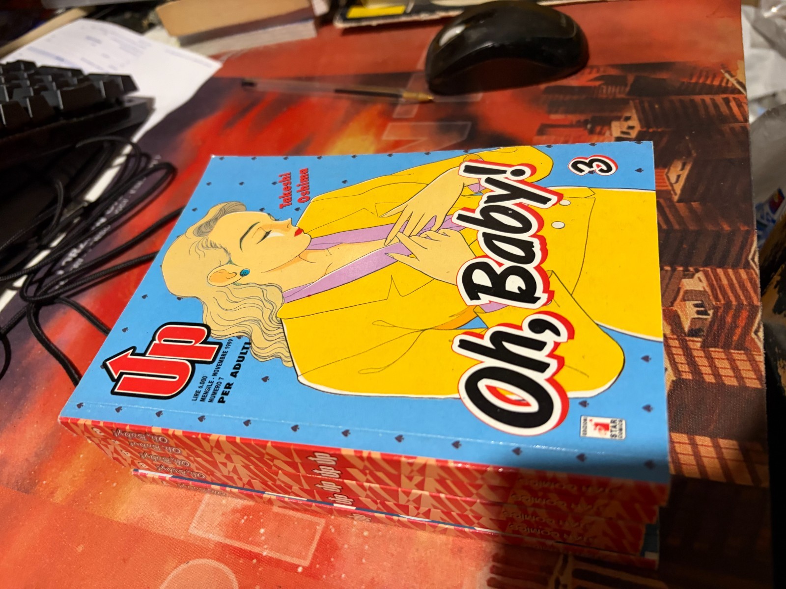 MANGA - UP - OH, BABY - N. 3 - STAR COMICS