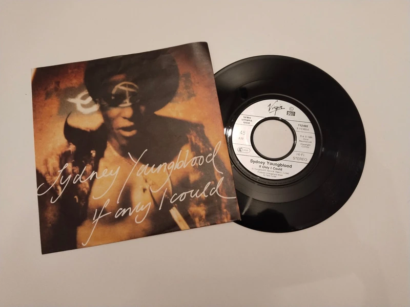 Vinyl, Sydney Youngblood, If only I could