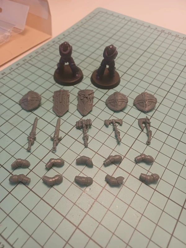 SW Veterans Conversion Kit - Primal Hounds - Greytide