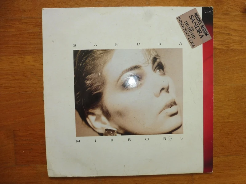 Vinyle 33 tours de Sandra