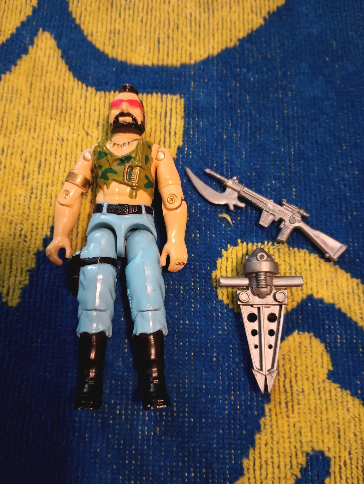 GI Joe Ripper 1985 v1 Vintage Dreadnok ARAH Cobra
