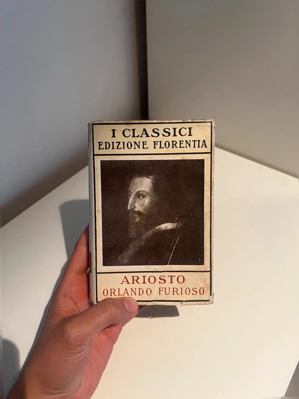 Orlando Furioso | Ludovico ariosto | Edizione florentia | collezione Salani Classici