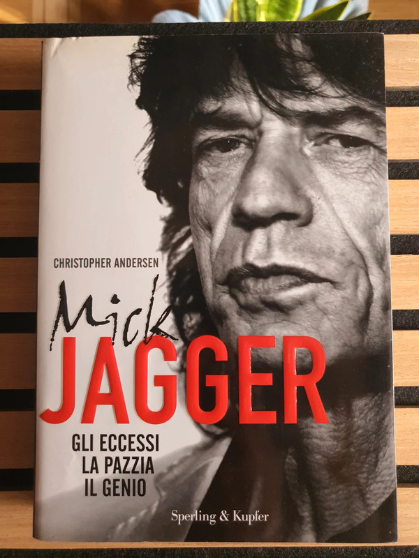 Libro Mick Jagger