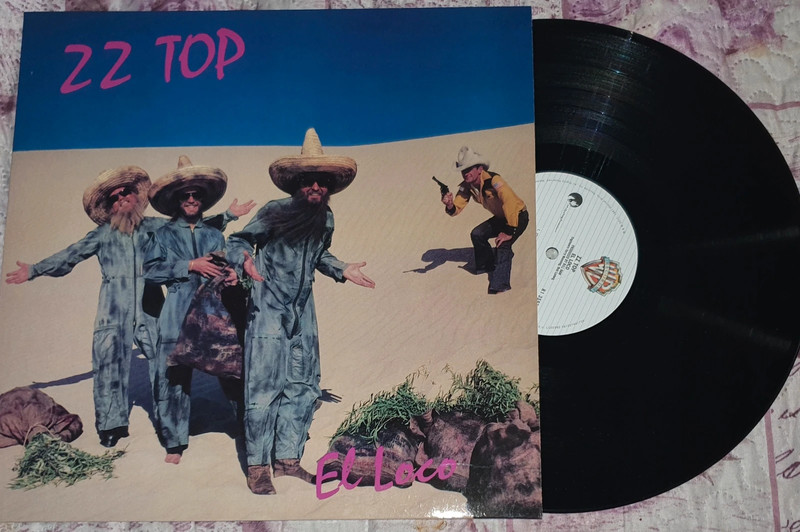 Zz top vinile