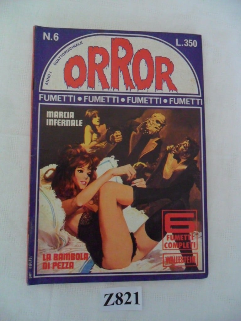 ORROR - RACCOLTA N. 5