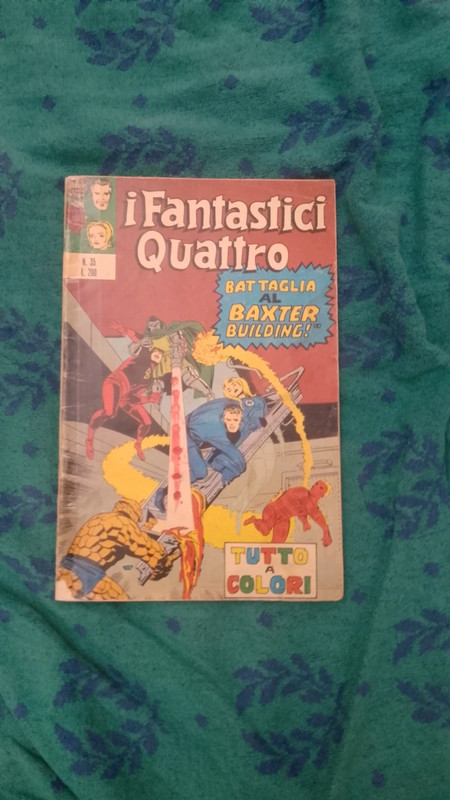 Fantastici Quattro numero 35
